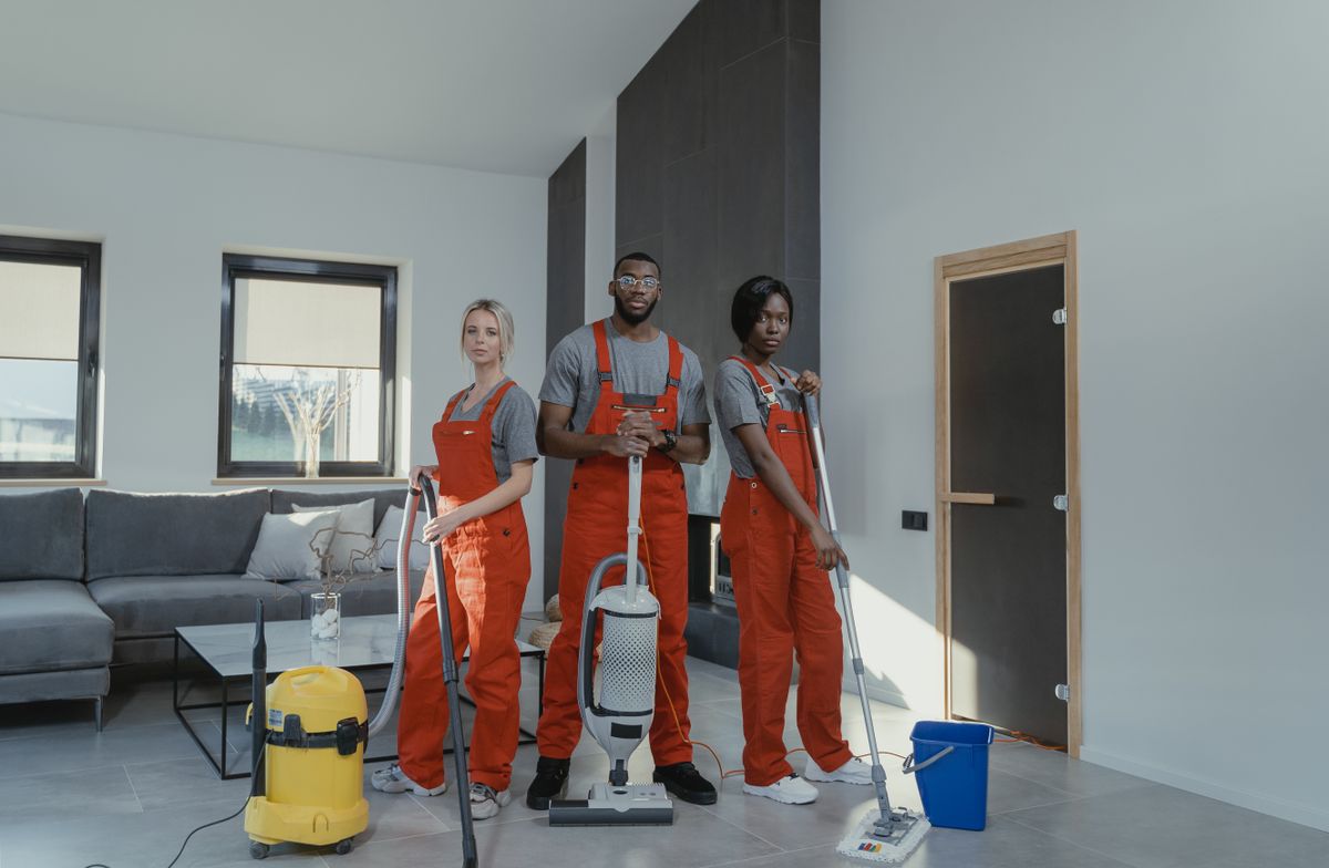Novi's Medical & Commercial Cleaning Team
