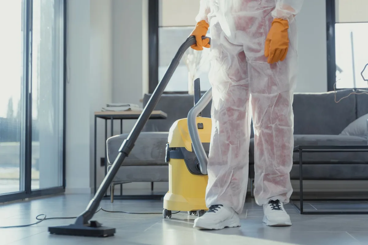 Deep Cleaning & Sanitisation